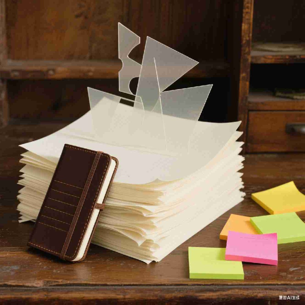 Custom paper products