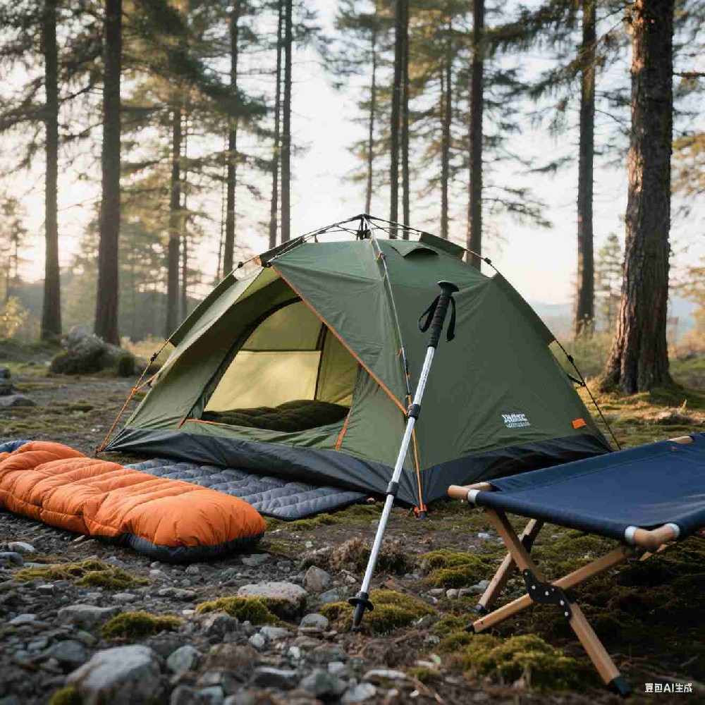 Camping supplies