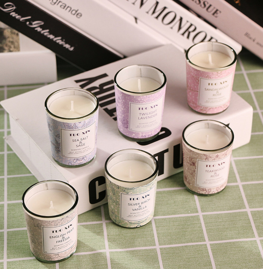 scented candle