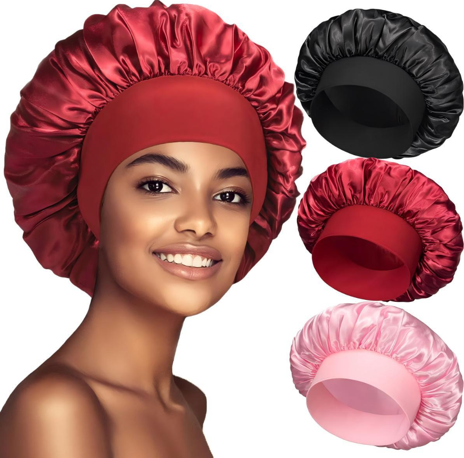 silk night cap