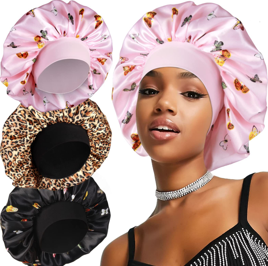 silk night cap