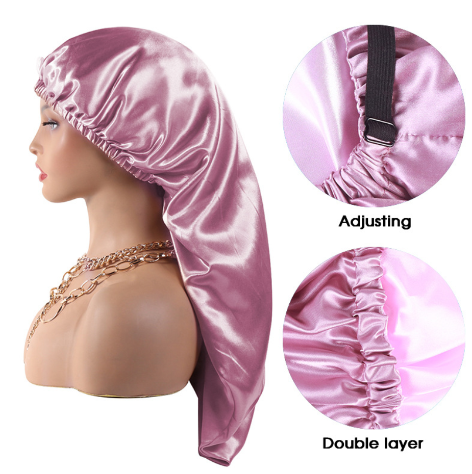 silk night cap