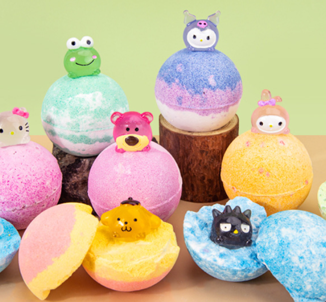 bath bombs