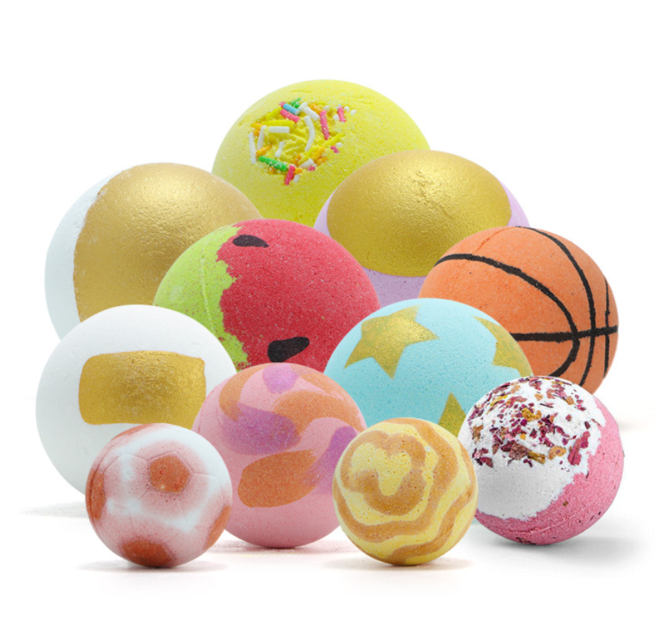 bath bombs