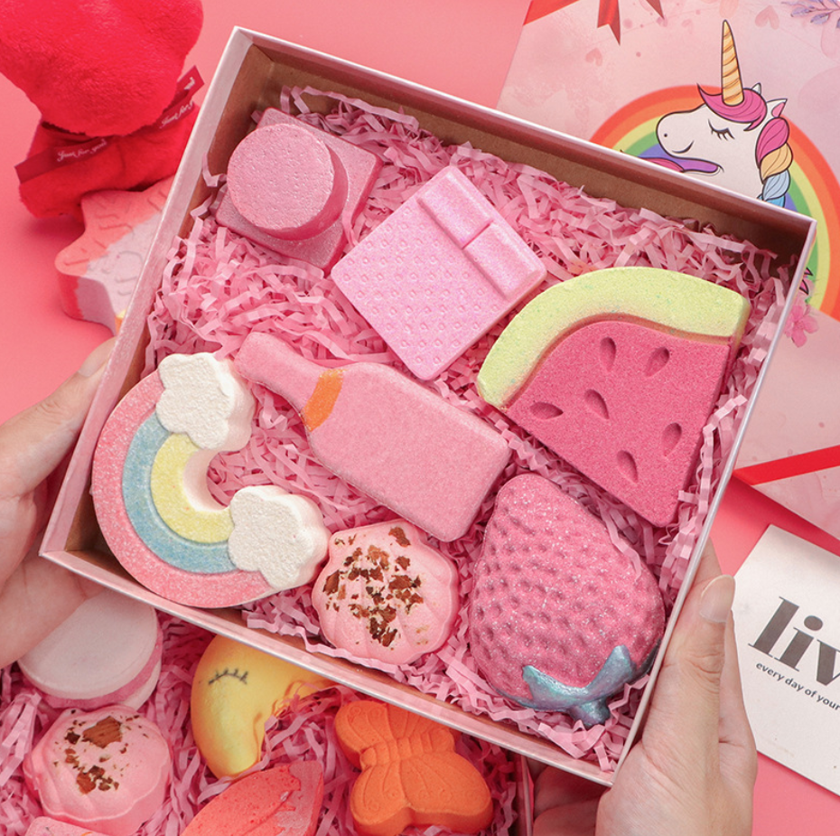 bath bombs