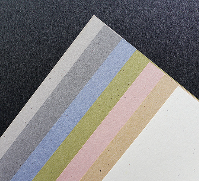 colored seed paper