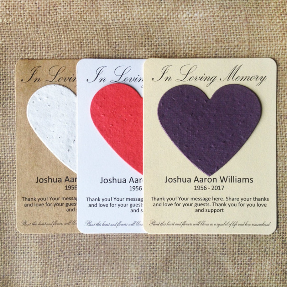 custom seed paper