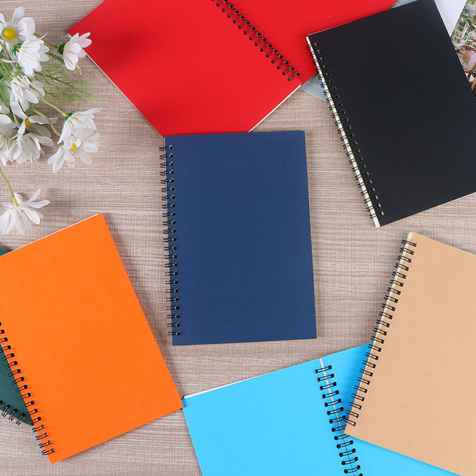 custom spiral notebooks