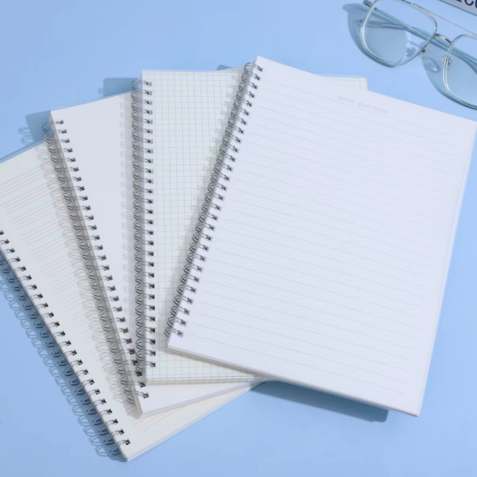 custom spiral notebooks
