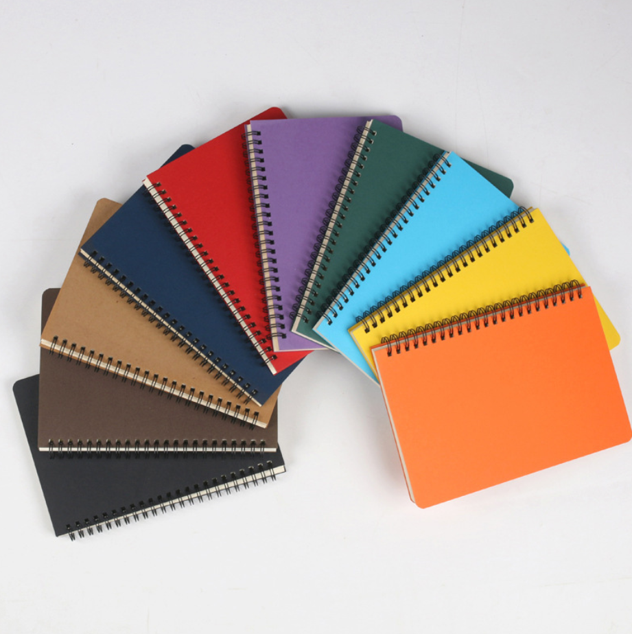 custom spiral notebooks