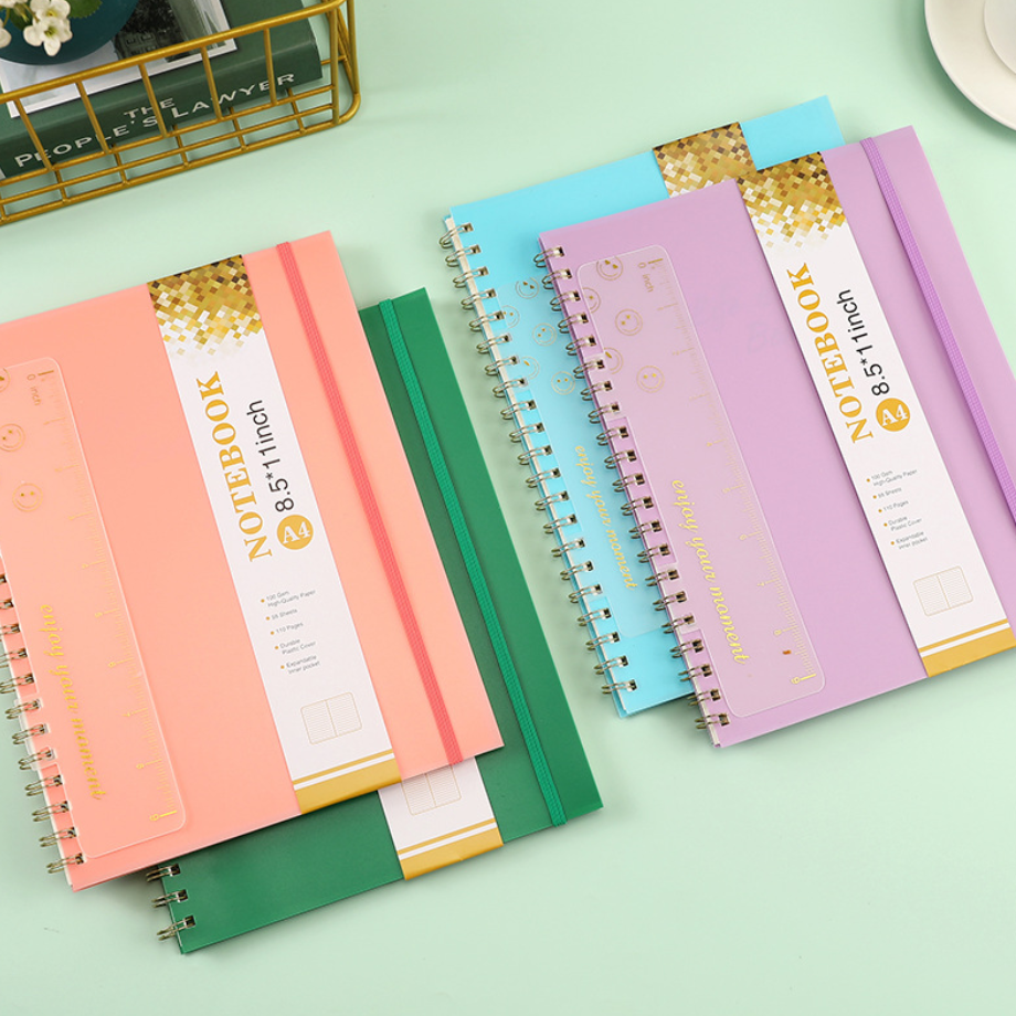custom spiral notebooks