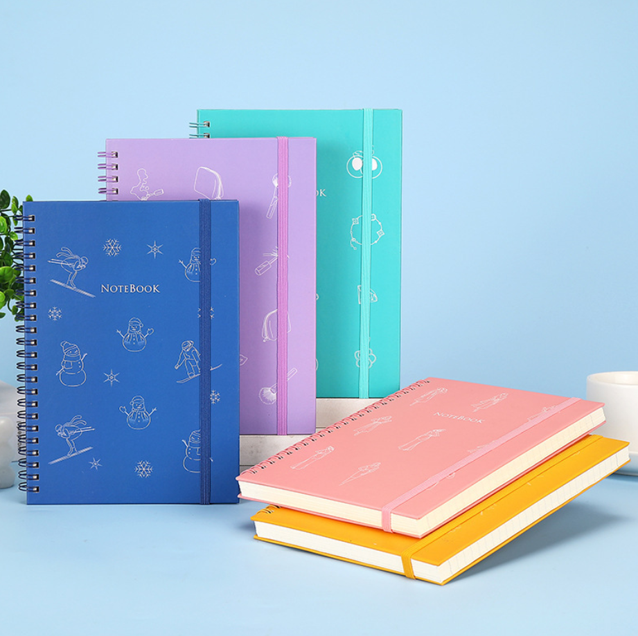 custom spiral notebooks