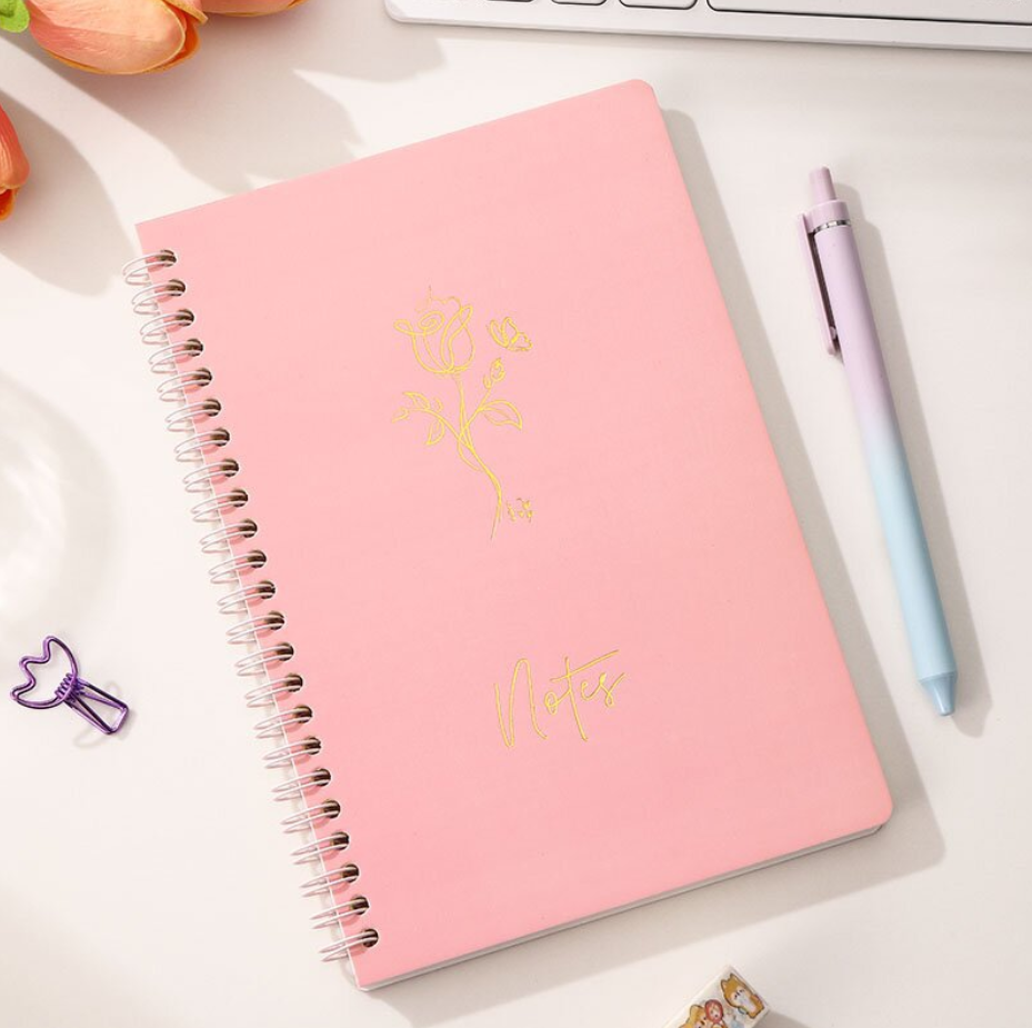 custom spiral notebooks