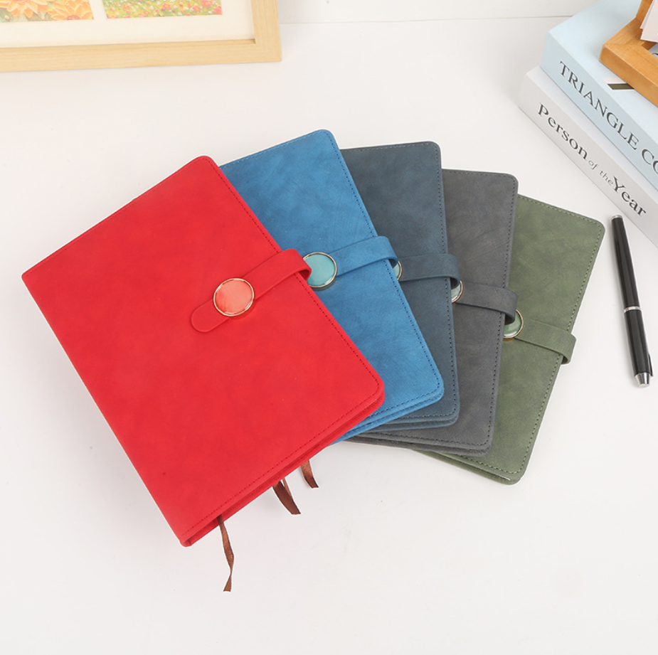 customized leather notebook