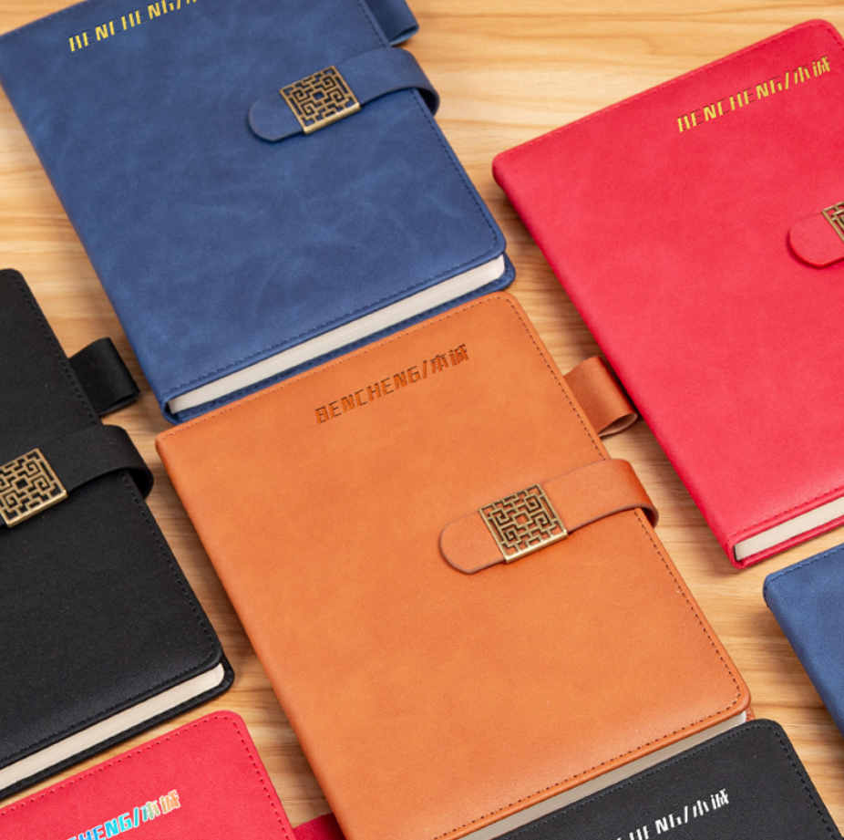 customized leather notebook