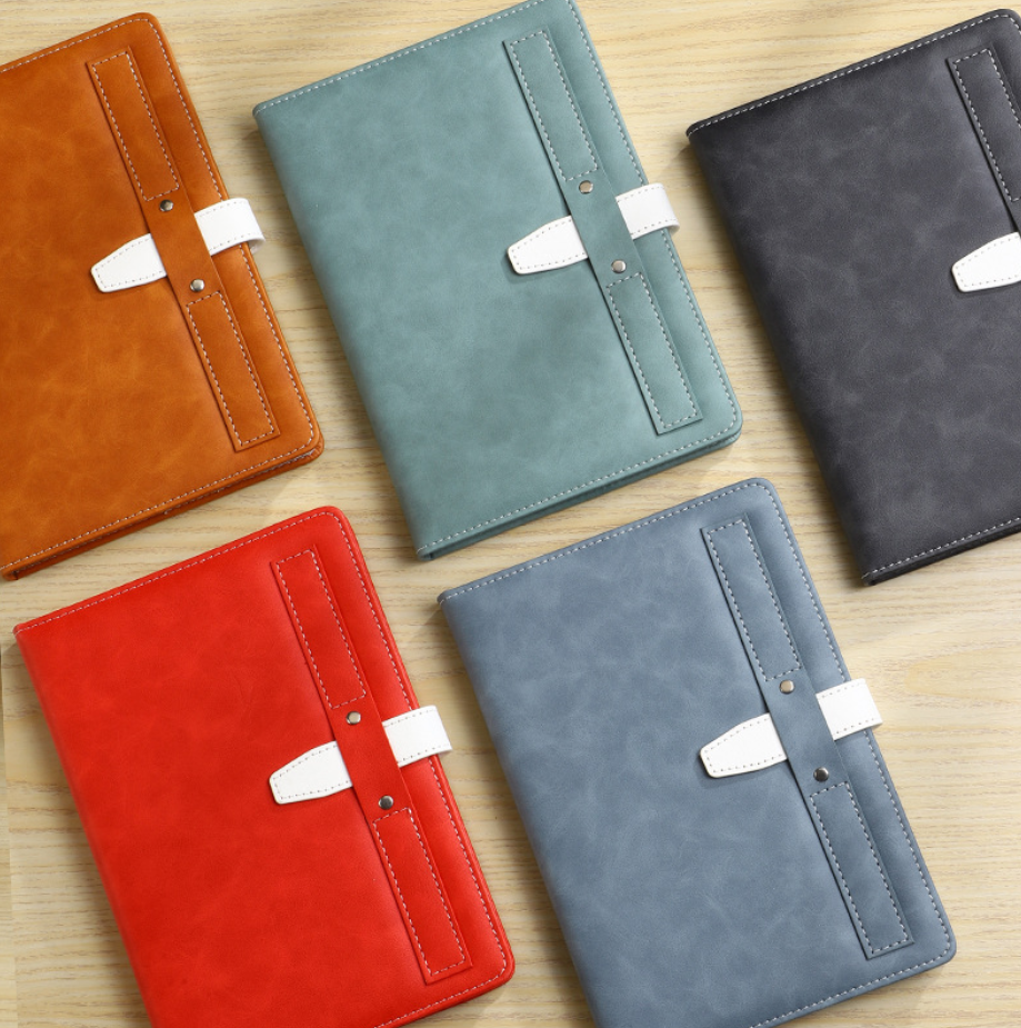 customized leather notebook