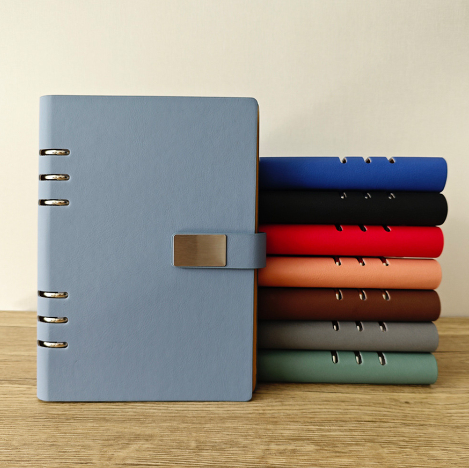 customized leather notebook