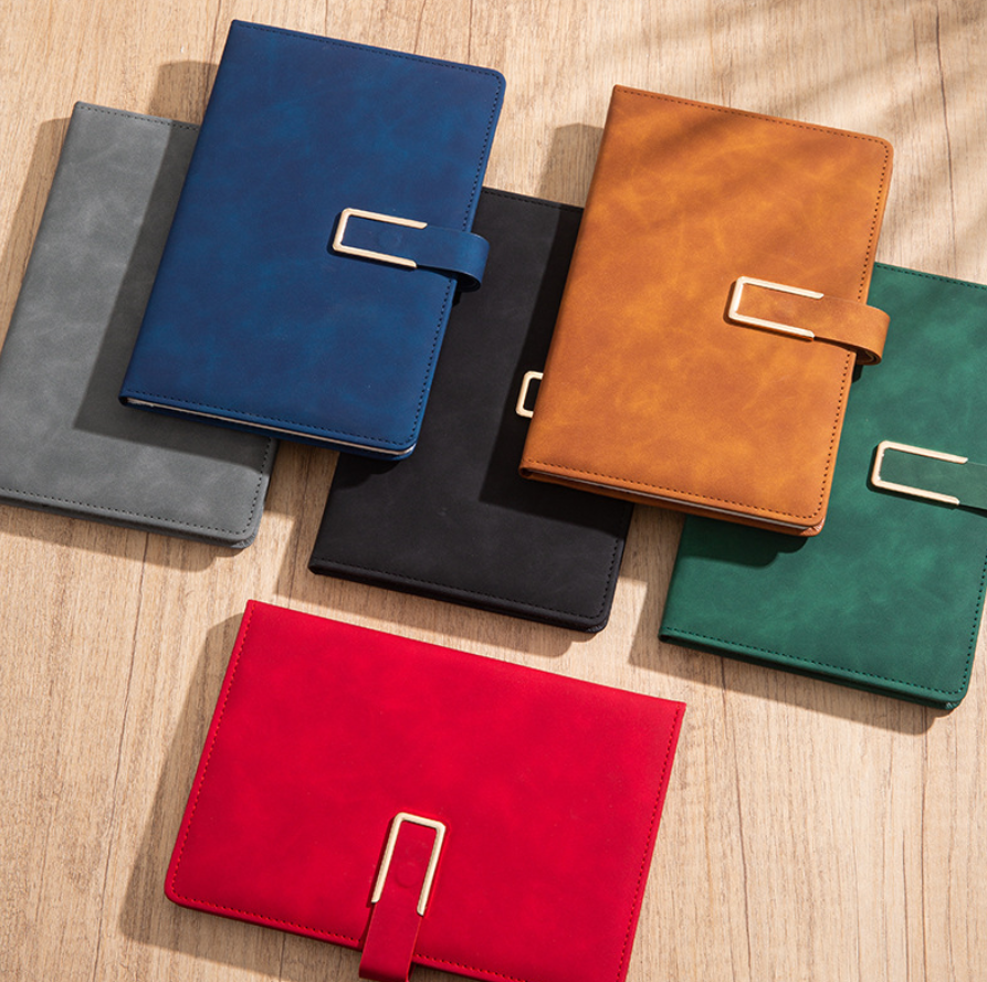 customized leather notebook