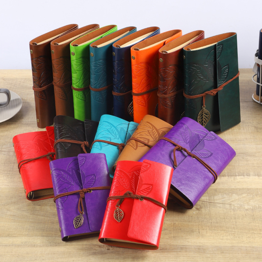 customized leather notebook