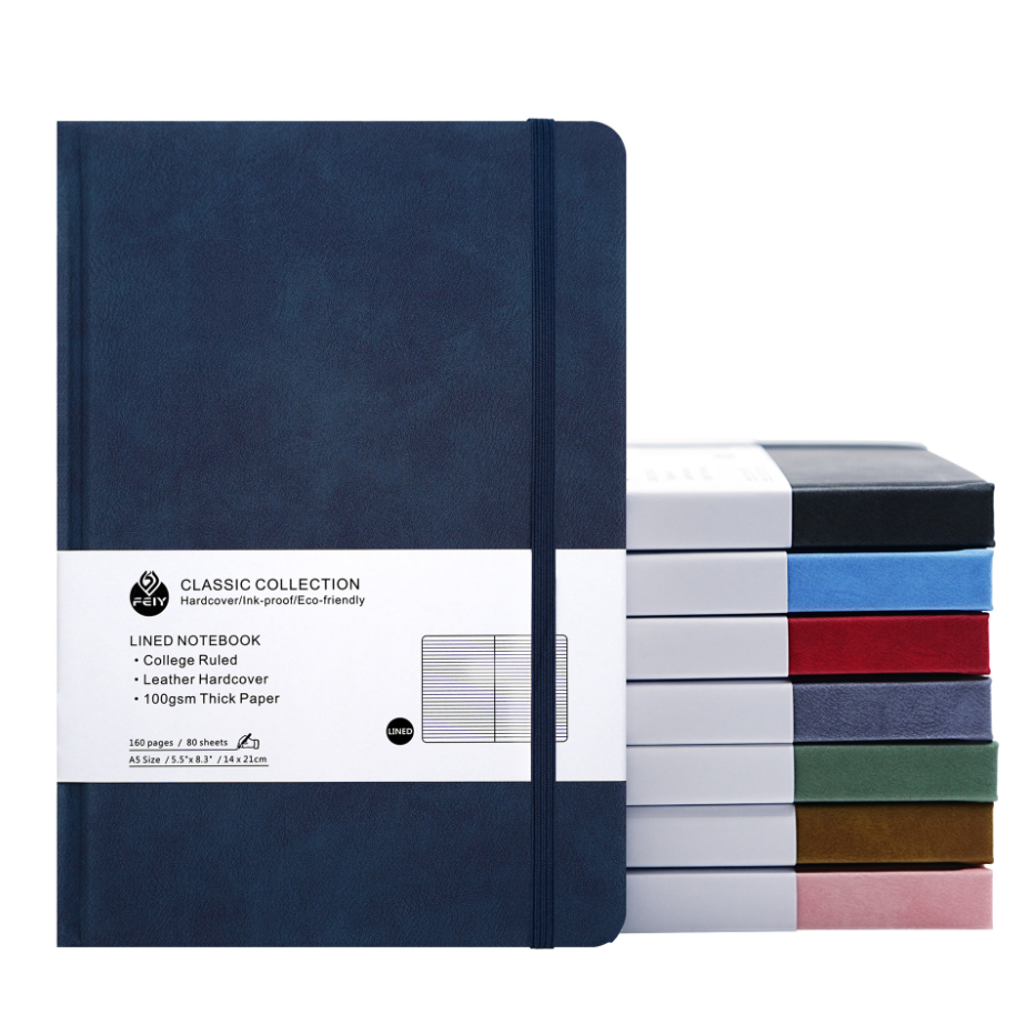 customized leather notebook