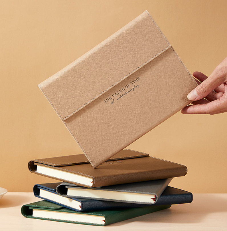 customized leather notebook