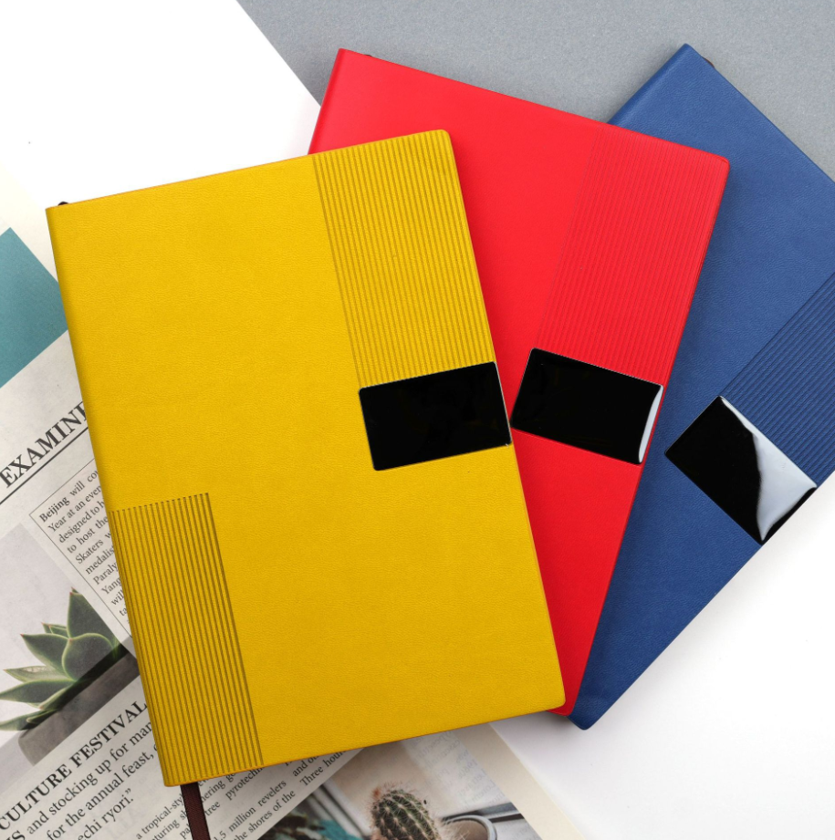 customized leather notebook