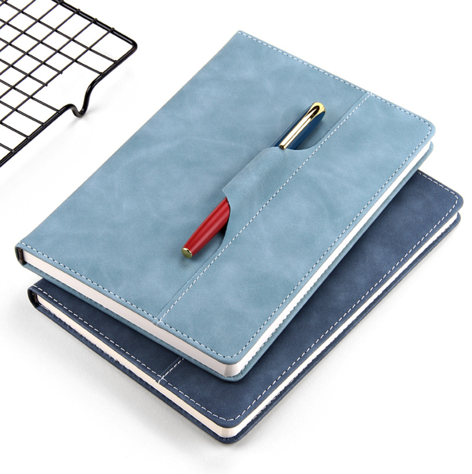 customized leather notebook