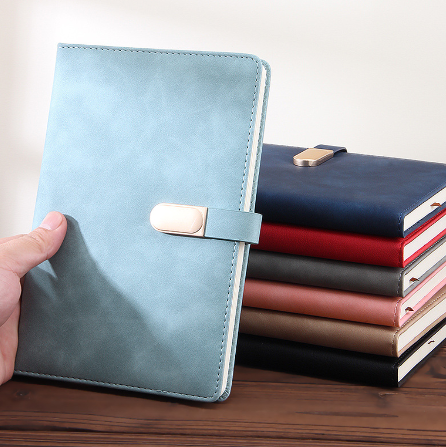 customized leather notebook