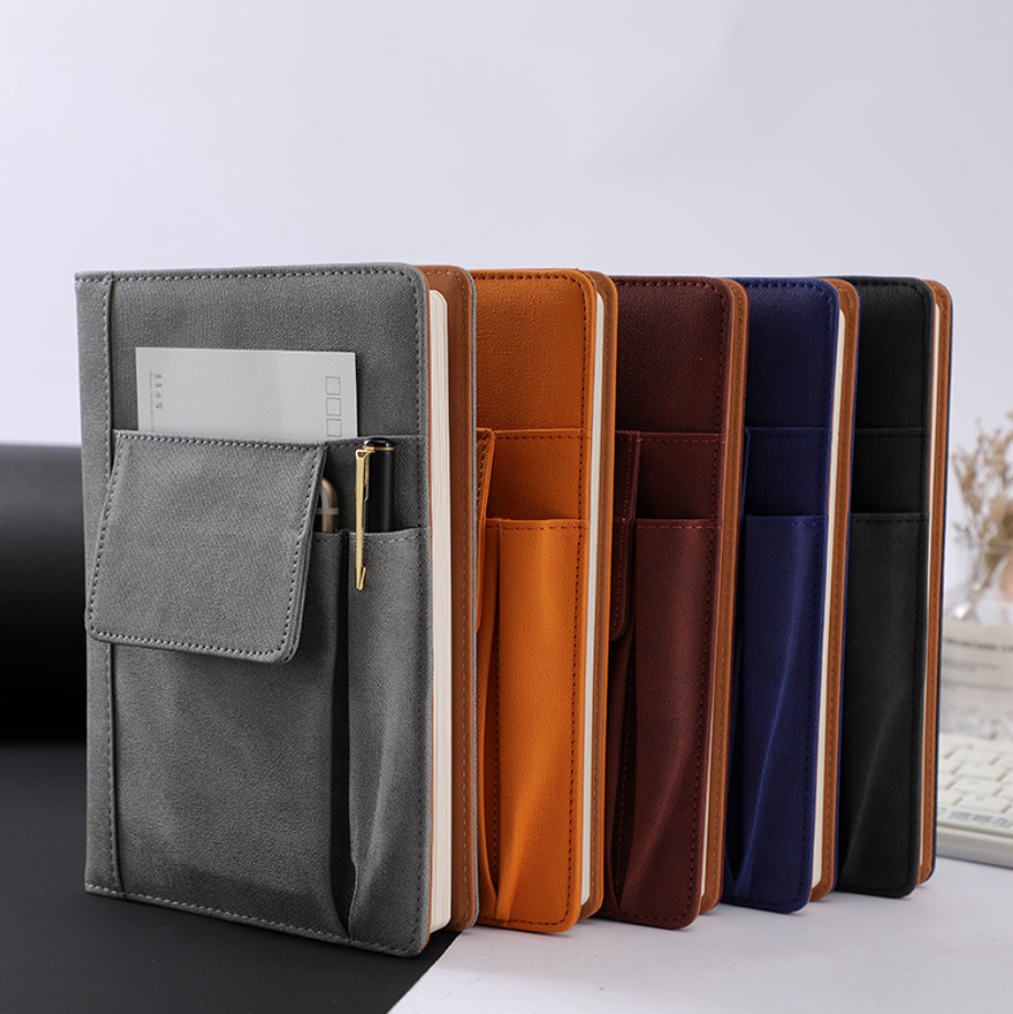customized leather notebook