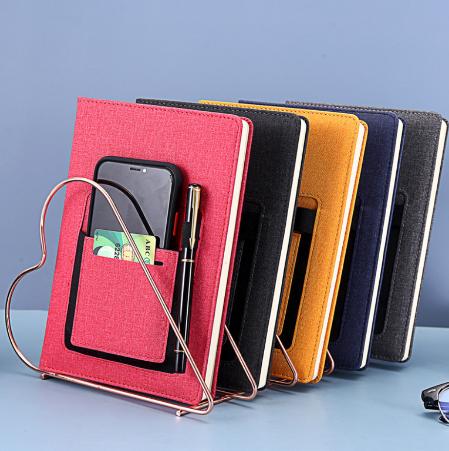 customized leather notebook