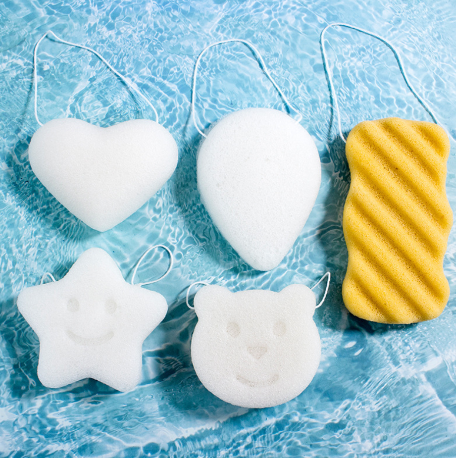 wholesale bath sponges