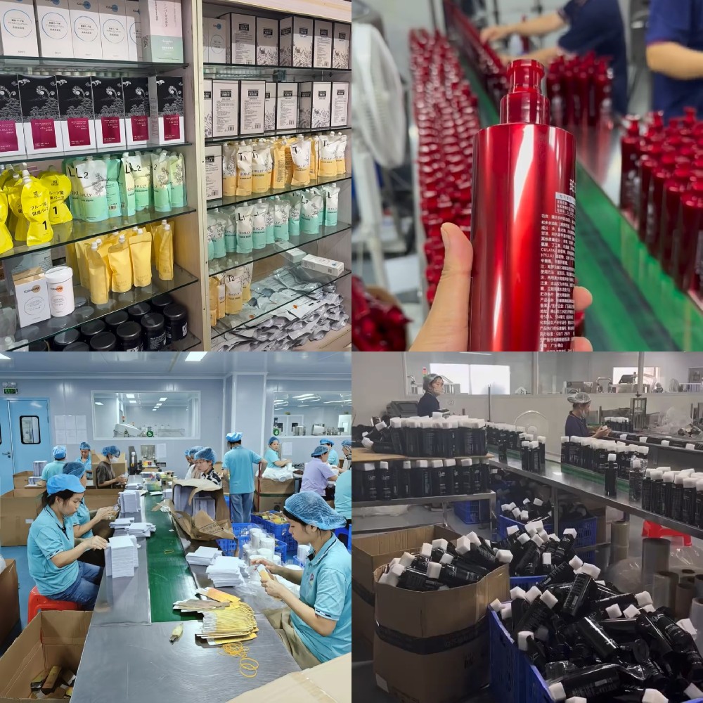 hair care product manufacturers