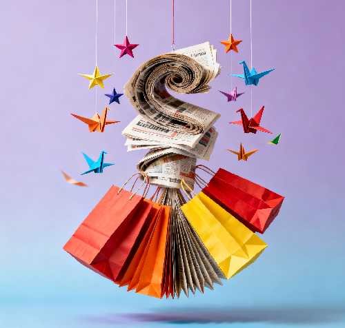 Custom paper products