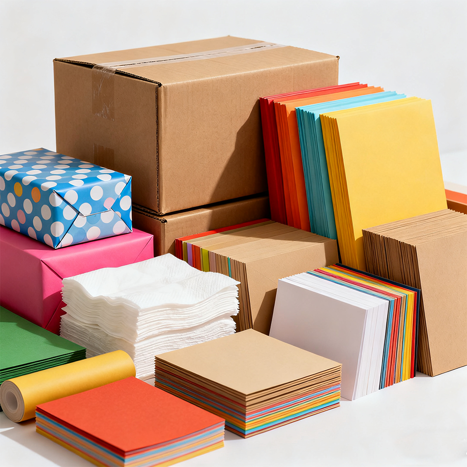 Custom paper products